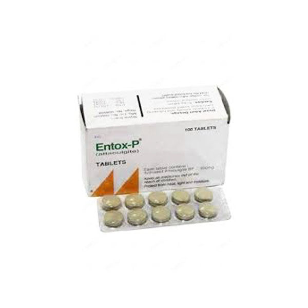 Entox P Tablets 10X10s